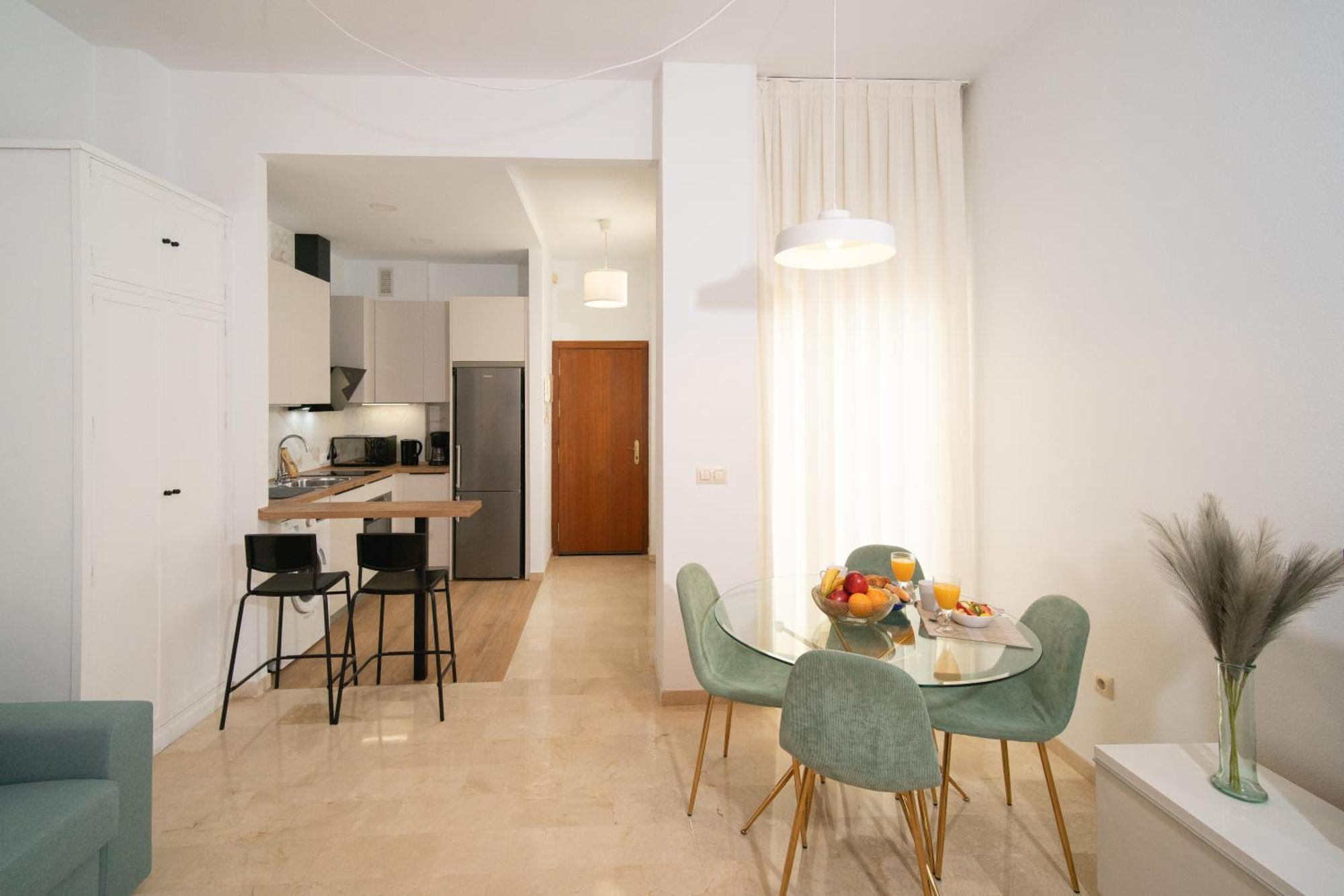 Apartamento Castilla 61 Sevilla Exteriér fotografie