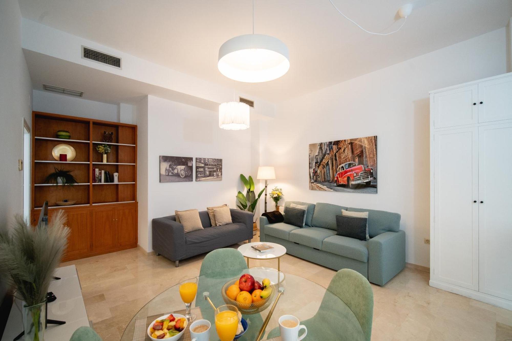 Apartamento Castilla 61 Sevilla Exteriér fotografie