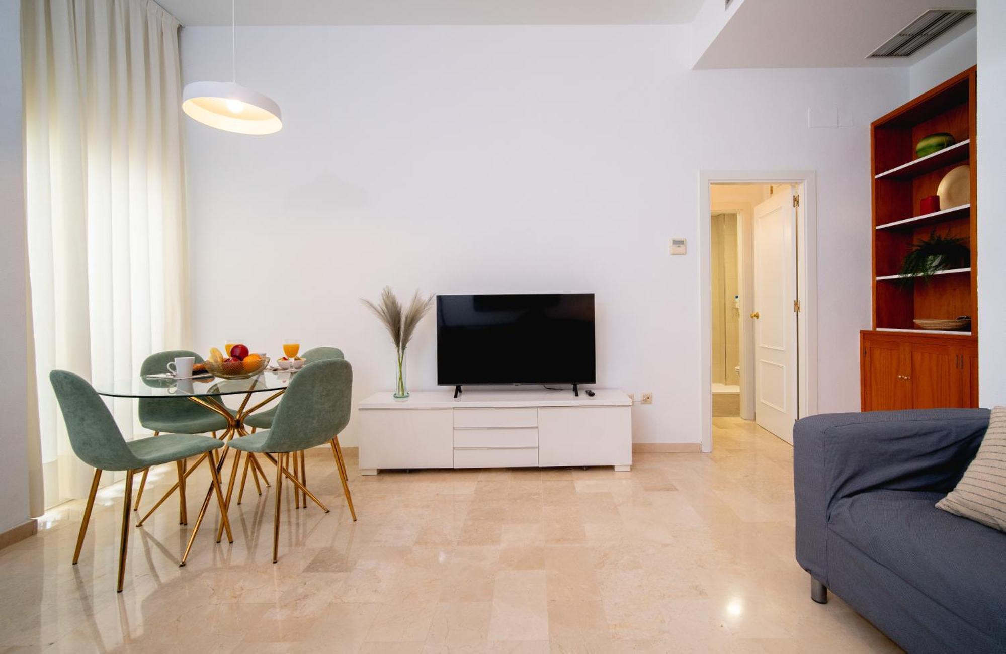 Apartamento Castilla 61 Sevilla Exteriér fotografie