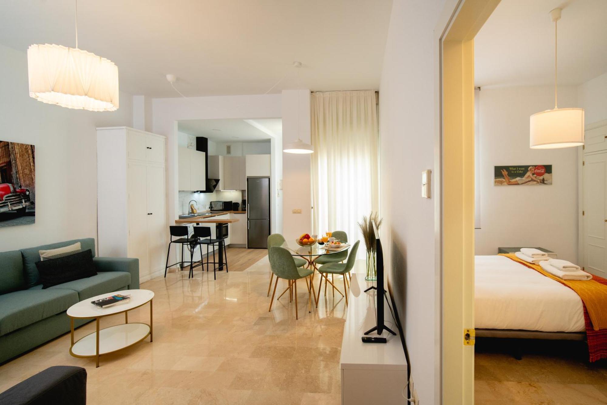 Apartamento Castilla 61 Sevilla Exteriér fotografie