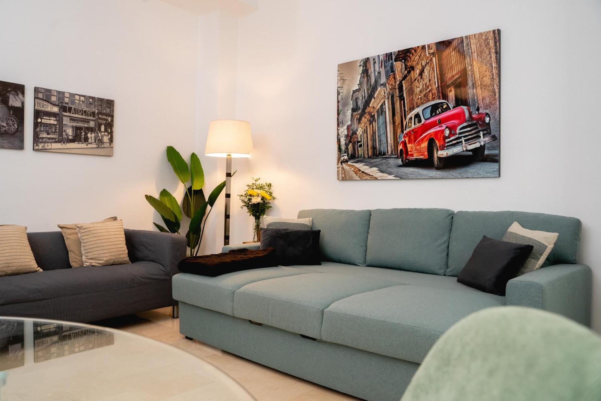 Apartamento Castilla 61 Sevilla Exteriér fotografie