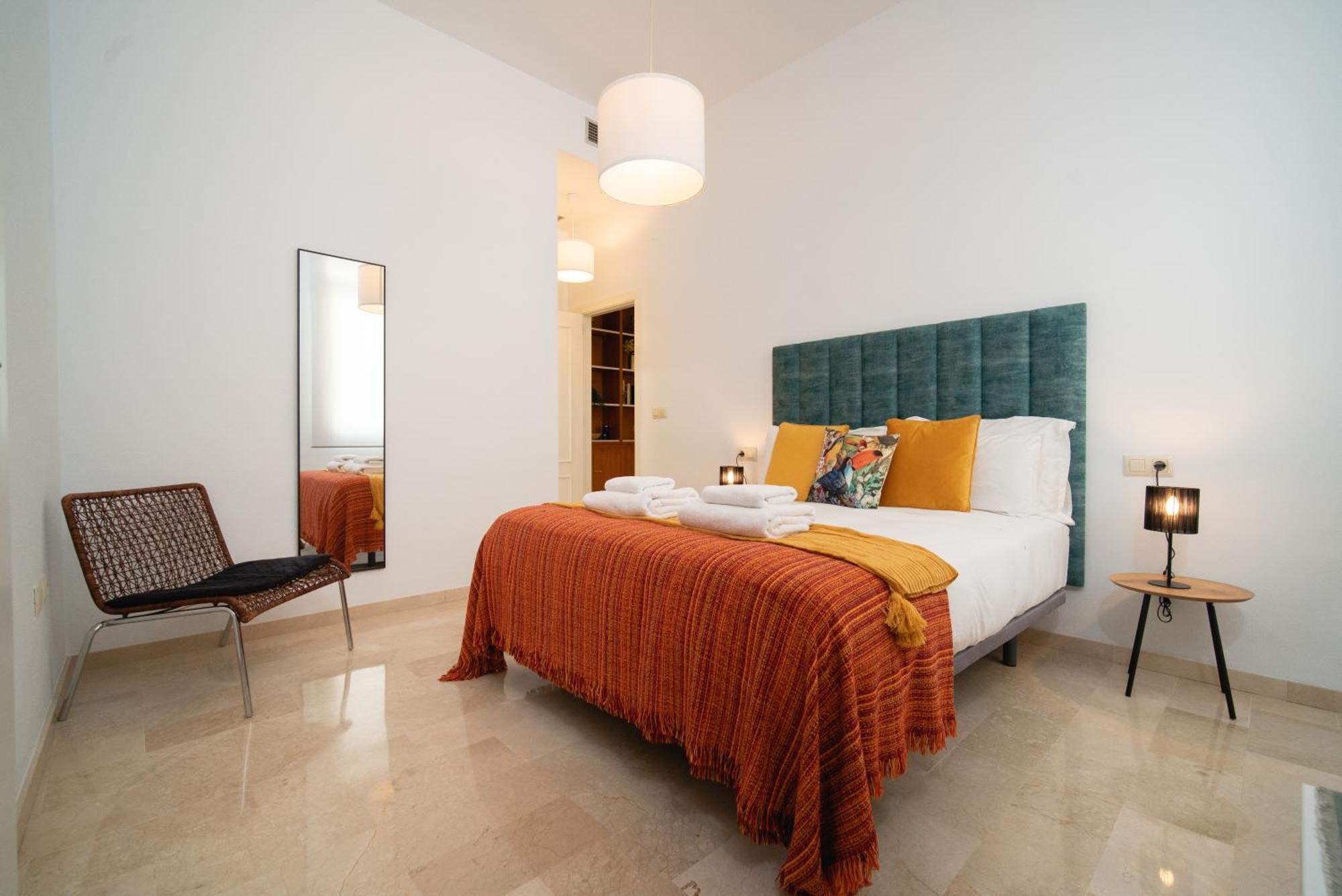 Apartamento Castilla 61 Sevilla Exteriér fotografie