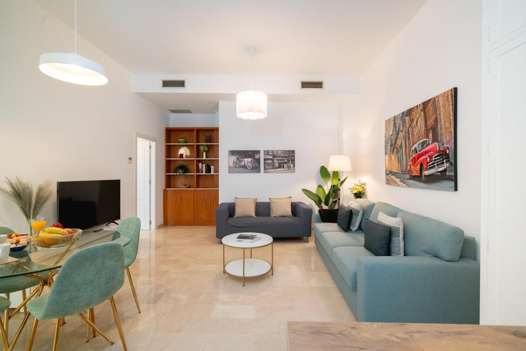 Apartamento Castilla 61 Sevilla Exteriér fotografie