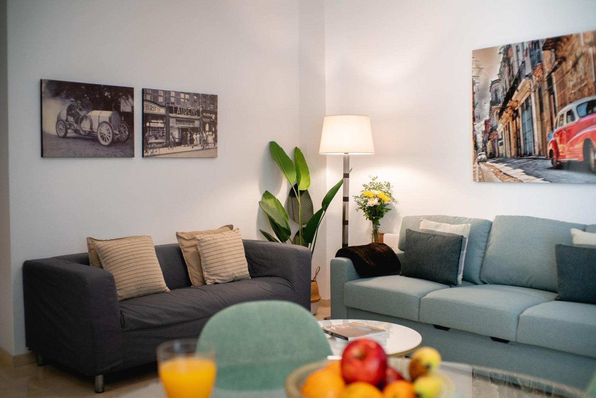 Apartamento Castilla 61 Sevilla Exteriér fotografie