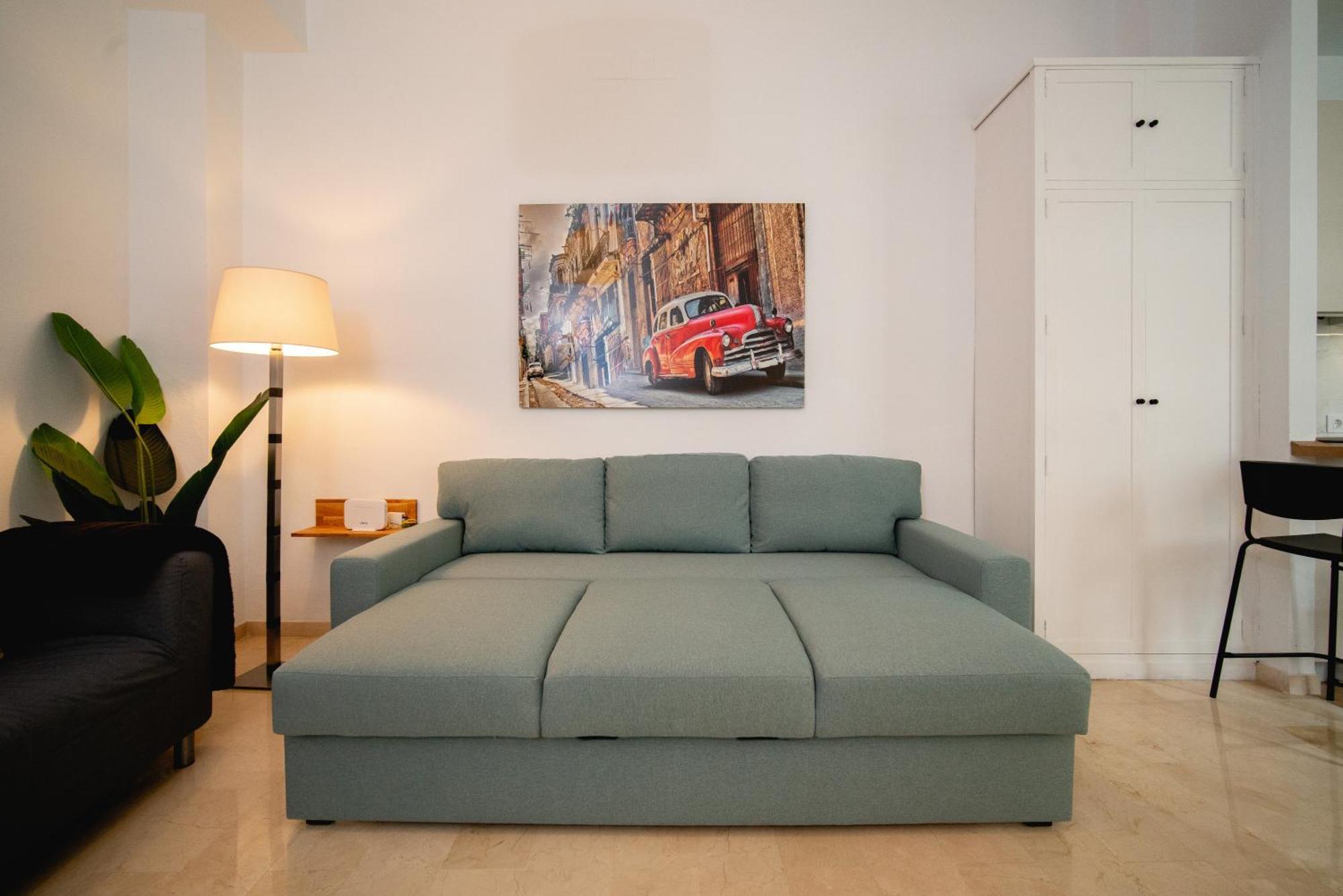 Apartamento Castilla 61 Sevilla Exteriér fotografie