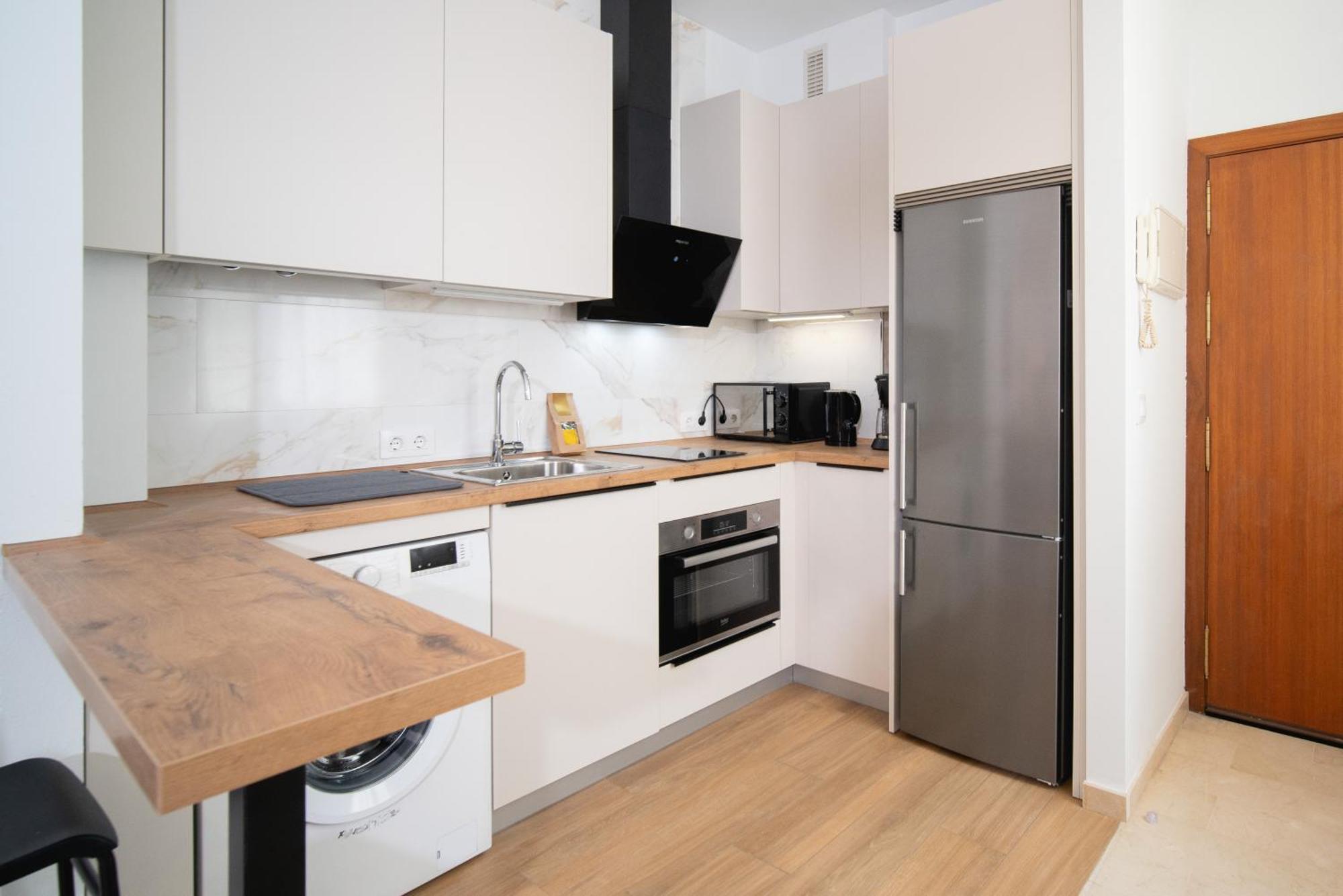 Apartamento Castilla 61 Sevilla Exteriér fotografie