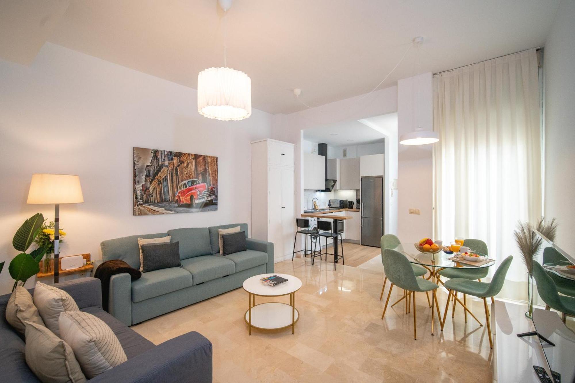 Apartamento Castilla 61 Sevilla Exteriér fotografie