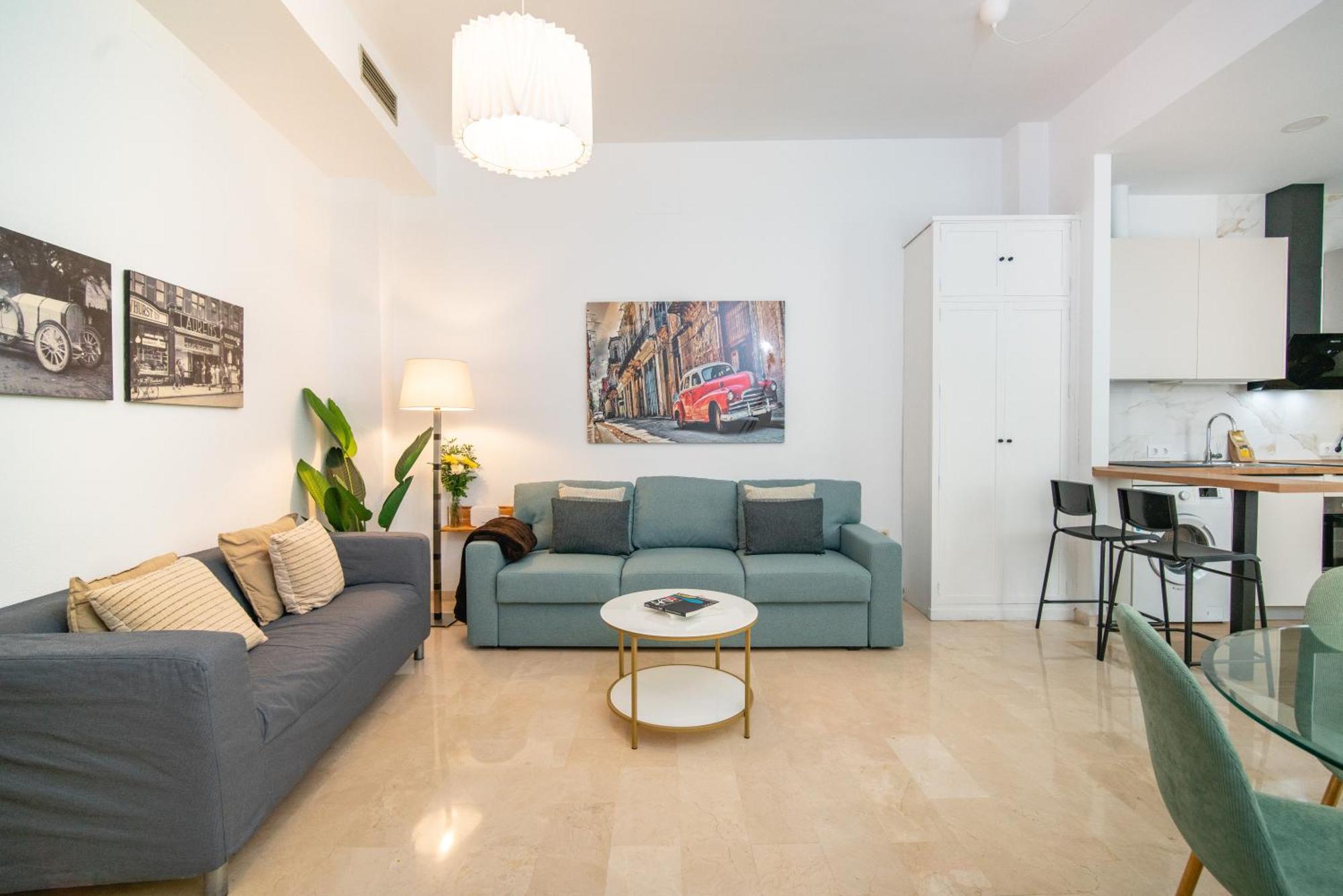 Apartamento Castilla 61 Sevilla Exteriér fotografie
